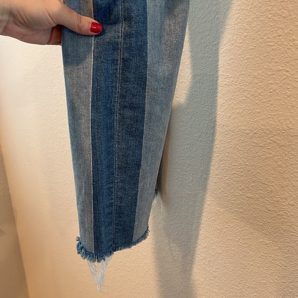 7 For All Mankind Roxanne Ankle Shadow Seam Jeans - Picture 10 of 13